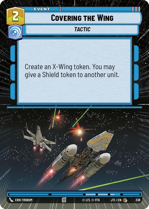 Covering the Wing (Hyperspace) (338) [Jump to Lightspeed] - for just $0.15! 