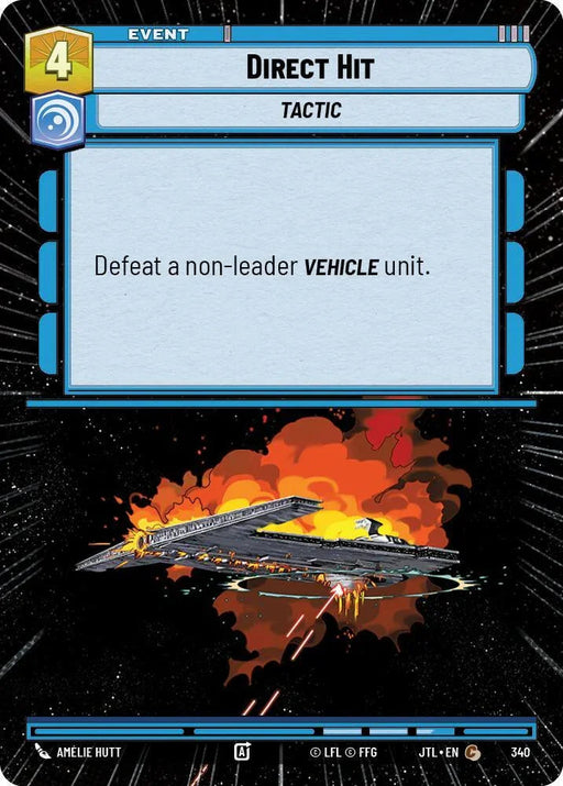 Direct Hit (Hyperspace) (340) [Jump to Lightspeed] - for just $0.15! 