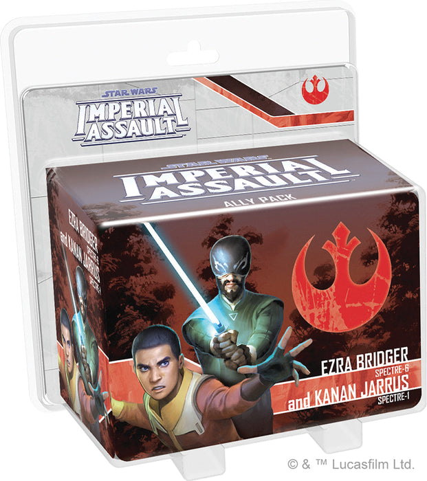 Star Wars: Imperial Assault - Ezra Bridger and Kanan Jarrus Ally Pack - for just $17.99! 