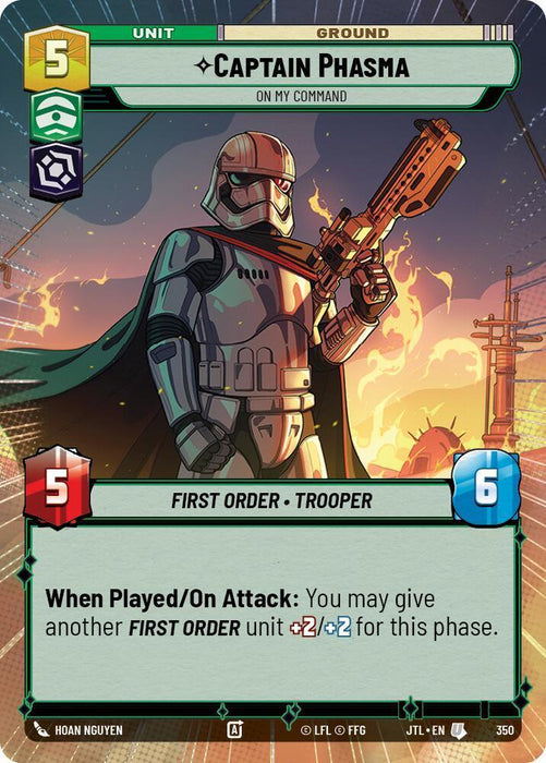 Captain Phasma - On My Command (Hyperspace) (350) [Jump to Lightspeed] - for just $0.15! 