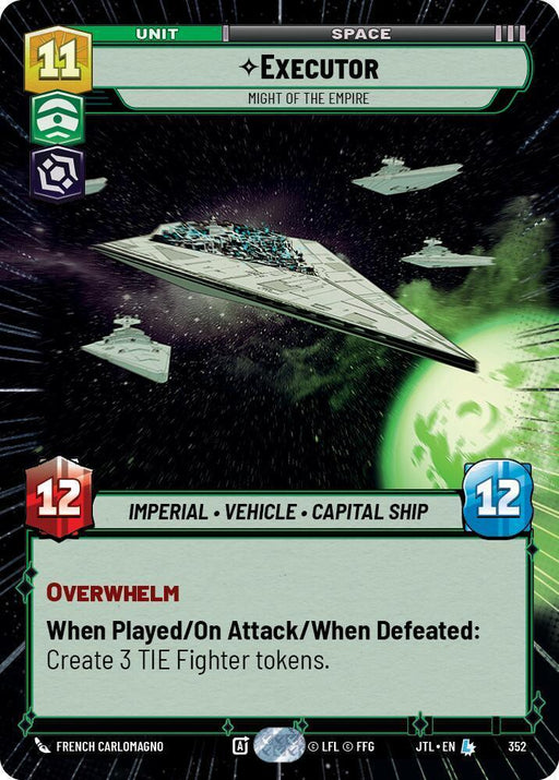 Executor - Might of the Empire (Hyperspace) (352) [Jump to Lightspeed] - for just $0.40! 