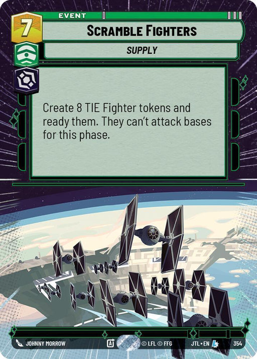 Scramble Fighters (Hyperspace) (354) [Jump to Lightspeed] - for just $0.70! 