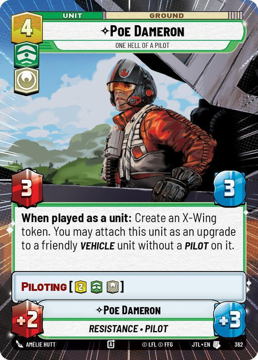 Poe Dameron - One Hell of a Pilot (Hyperspace) (362) [Jump to Lightspeed] - for just $0.25! 