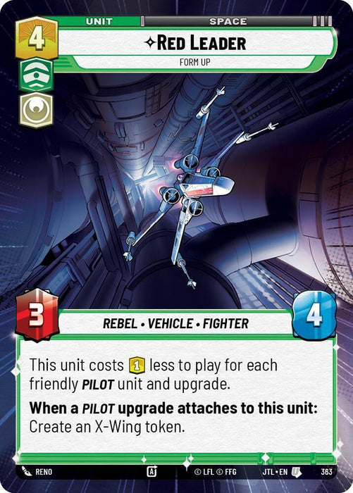 Red Leader - Form Up (Hyperspace) (363) [Jump to Lightspeed] - for just $0.15! 