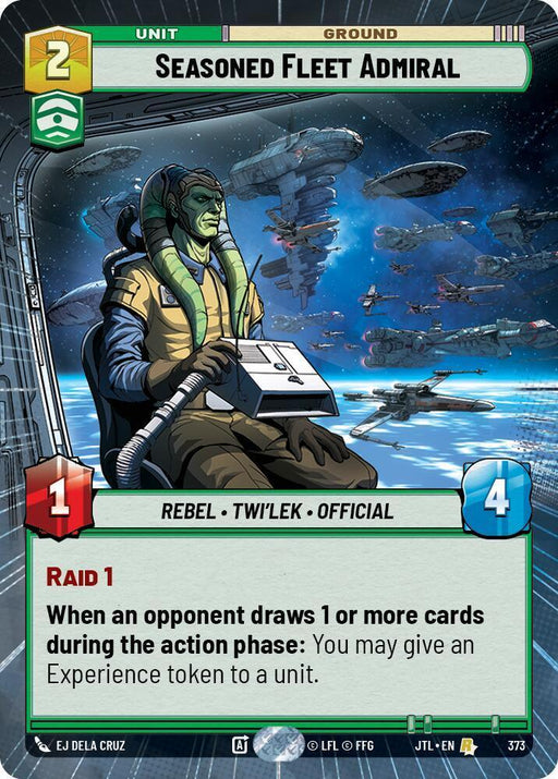 Seasoned Fleet Admiral (Hyperspace) (373) [Jump to Lightspeed] - for just $1! 