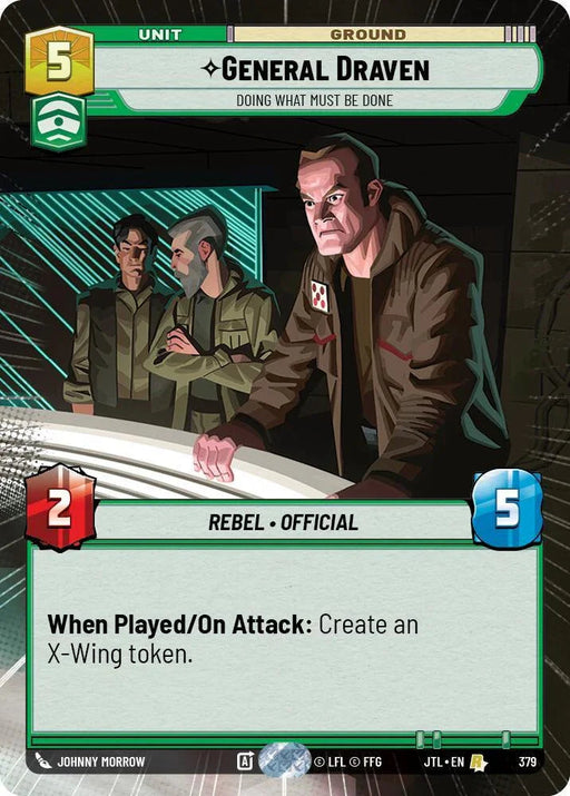 General Draven - Doing What Must Be Done (Hyperspace) (379) [Jump to Lightspeed] - for just $0.20! 