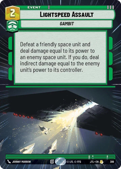 Lightspeed Assault (Hyperspace) (389) [Jump to Lightspeed] - for just $0.30! 