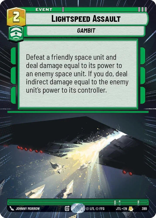 Lightspeed Assault (Hyperspace) (389) [Jump to Lightspeed] - for just $0.30! 