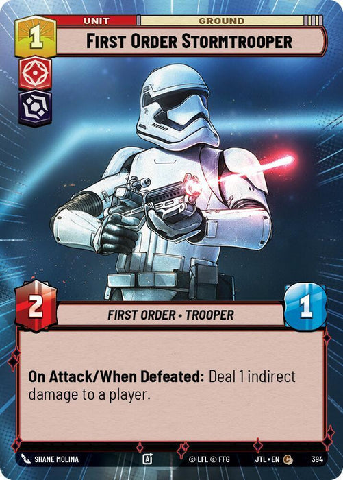 First Order Stormtrooper (Hyperspace) (394) [Jump to Lightspeed] - for just $0.20! 