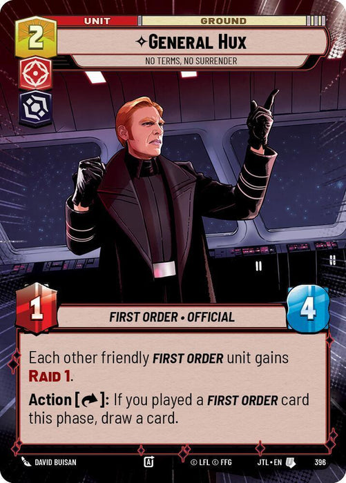 General Hux - No Terms, No Surrender (Hyperspace) (396) [Jump to Lightspeed] - for just $0.10! 