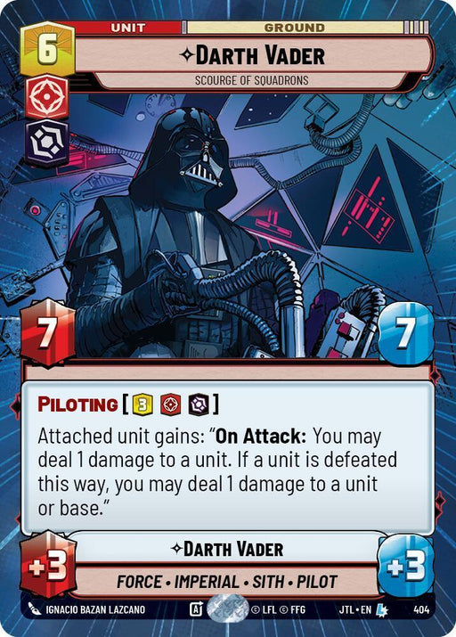 Darth Vader - Scourge of Squadrons (Hyperspace) (404) [Jump to Lightspeed] - for just $3.15! 