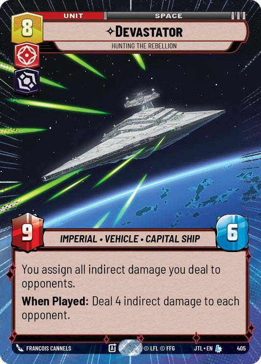 Devastator - Hunting the Rebellion (Hyperspace) (405) [Jump to Lightspeed] - for just $3.55! 