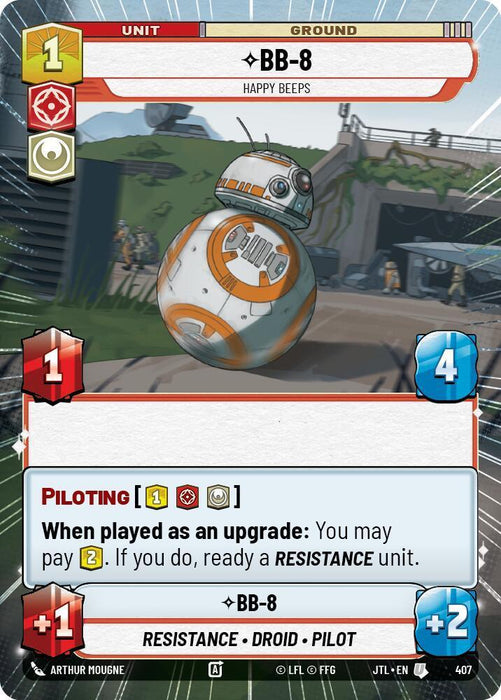 BB-8 - Happy Beeps (Hyperspace) (407) [Jump to Lightspeed] - for just $0.15! 