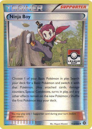 Ninja Boy (103/114) (League Promo) [XY: Steam Siege] - for just $0.50! 