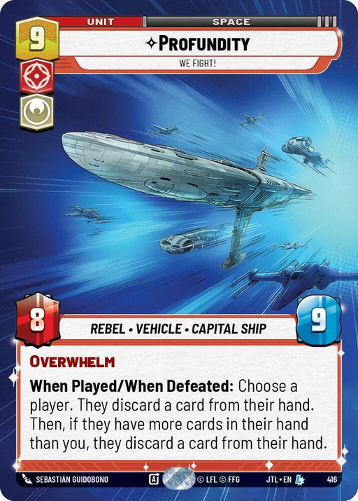 Profundity - We Fight! (Hyperspace) (416) [Jump to Lightspeed] - for just $0.25! 
