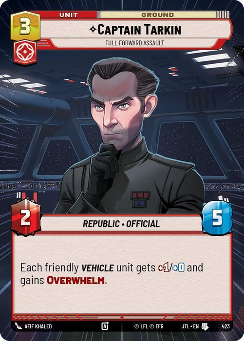 Captain Tarkin - Full Forward Assault (Hyperspace) (423) [Jump to Lightspeed] - for just $0.10! 
