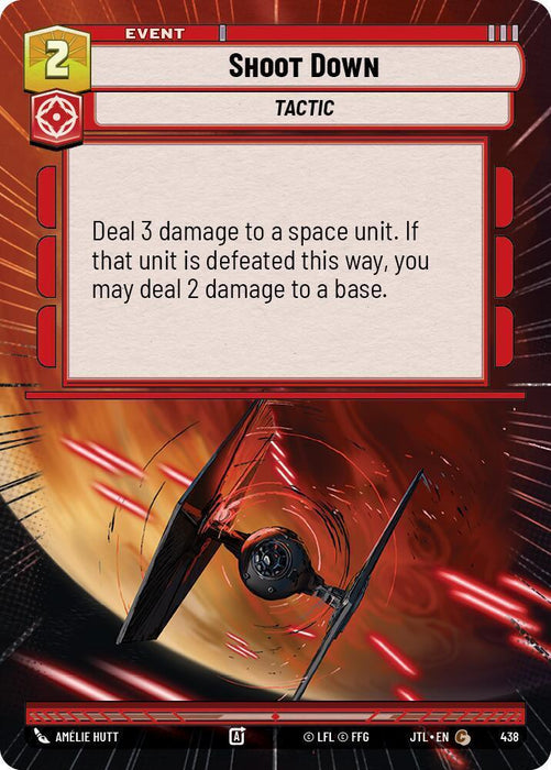 Shoot Down (Hyperspace) (438) [Jump to Lightspeed] - for just $0.10! 