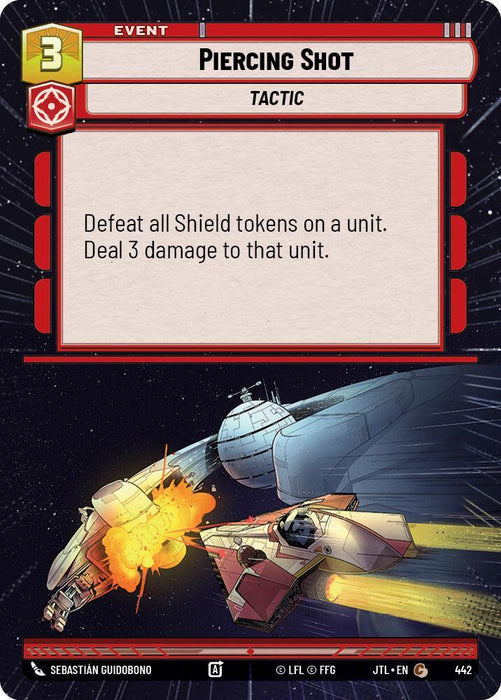 Piercing Shot (Hyperspace) (442) [Jump to Lightspeed] - for just $0.10! 