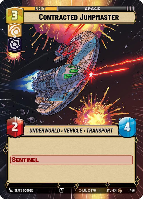 Contracted Jumpmaster (Hyperspace) (446) [Jump to Lightspeed] - for just $0.15! 
