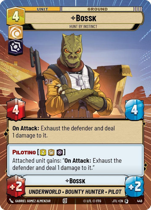 Bossk - Hunt By Instinct (Hyperspace) (449) [Jump to Lightspeed] - for just $0.30! 