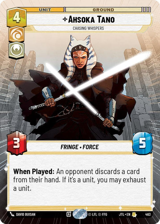 Ahsoka Tano - Chasing Whispers (Hyperspace) (463) [Jump to Lightspeed] - for just $1.55! 