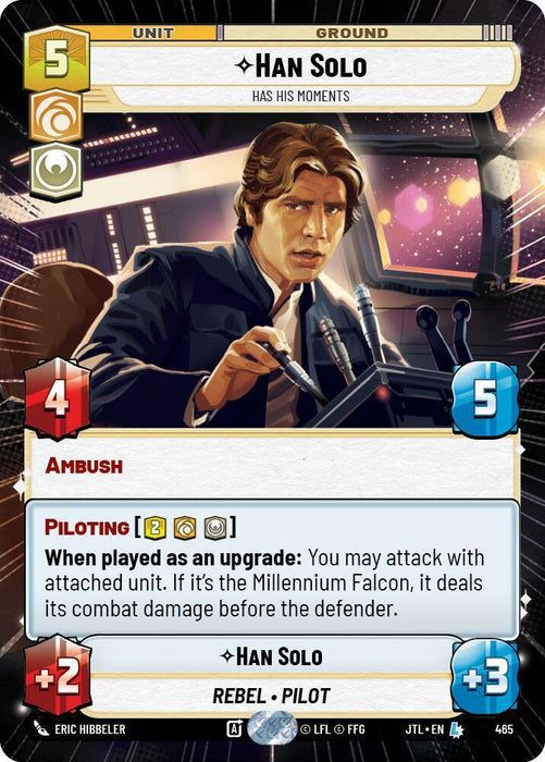 Han Solo - Has His Moments (Hyperspace) (465) [Jump to Lightspeed] - for just $4.05! 