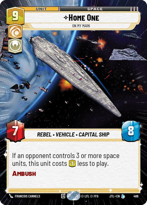 Home One - On My Mark (Hyperspace) (466) [Jump to Lightspeed] - for just $0.50! 