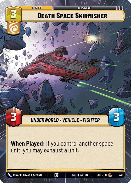 Death Space Skirmisher (Hyperspace) (479) [Jump to Lightspeed] - for just $0.15! 