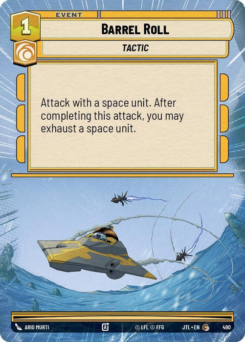 Barrel Roll (Hyperspace) (490) [Jump to Lightspeed] - for just $0.10! 