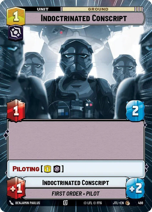 Indoctrinated Conscript (Hyperspace) (498) [Jump to Lightspeed] - for just $0.10! 