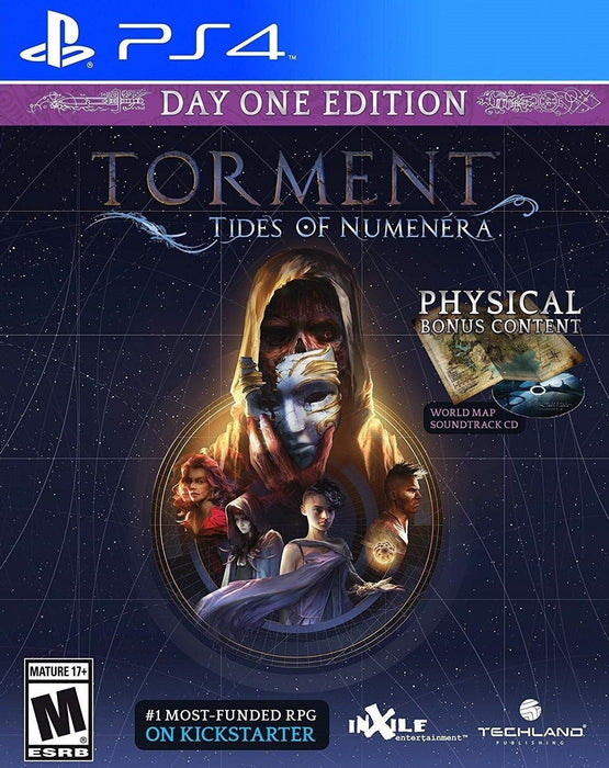 Torment: Tides of Numenera (Day One Edition) (Playstation 4) - for just $0! 