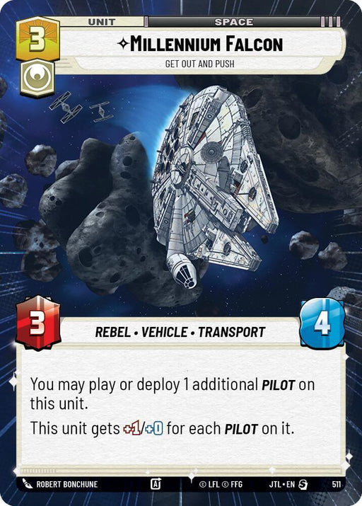 Millennium Falcon - Get Out And Push (Hyperspace) (511) [Jump to Lightspeed] - for just $0.60! 