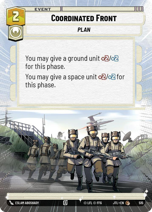 Coordinated Front (Hyperspace) (515) [Jump to Lightspeed] - for just $0.10! 