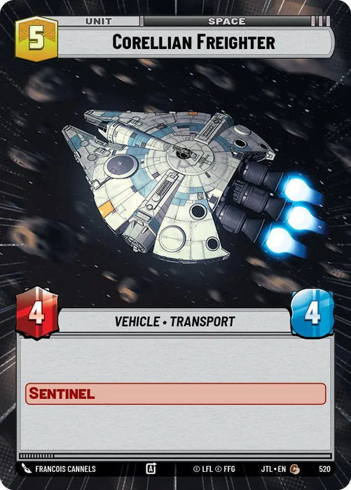 Corellian Freighter (Hyperspace) (520) [Jump to Lightspeed] - for just $0.10! 