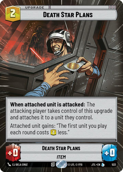 Death Star Plans (Hyperspace) (522) [Jump to Lightspeed] - for just $0.55! 