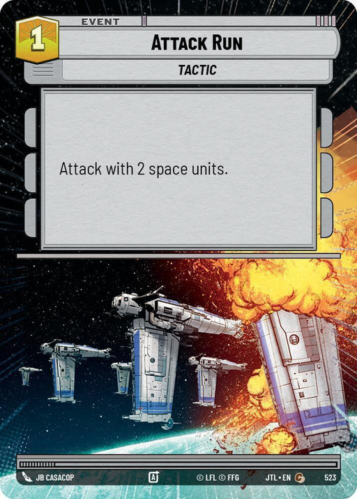 Attack Run (Hyperspace) (523) [Jump to Lightspeed] - for just $0.10! 