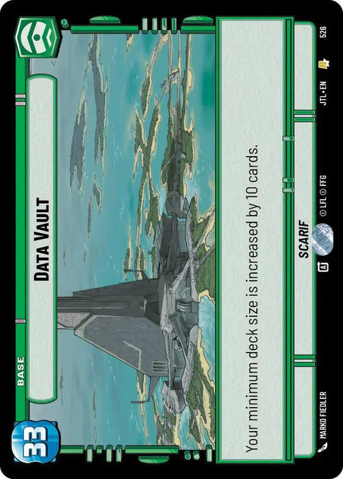 Data Vault (Foil) (526) [Jump to Lightspeed] - for just $0.60! 
