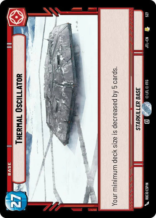 Thermal Oscillator (Foil) (527) [Jump to Lightspeed] - for just $0.10! 