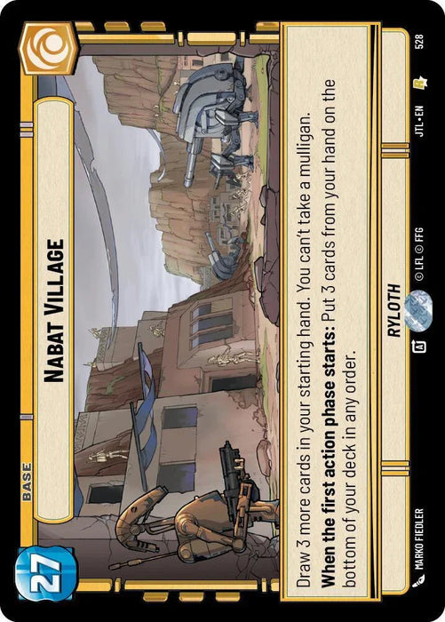 Nabat Village (Foil) (528) [Jump to Lightspeed] - for just $0.10! 