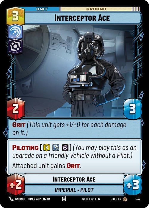 Interceptor Ace (Foil) (532) [Jump to Lightspeed] - for just $0.10! 