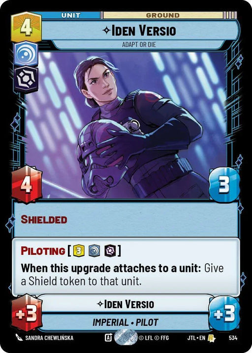Iden Versio - Adapt or Die (Foil) (534) [Jump to Lightspeed] - for just $0.45! 