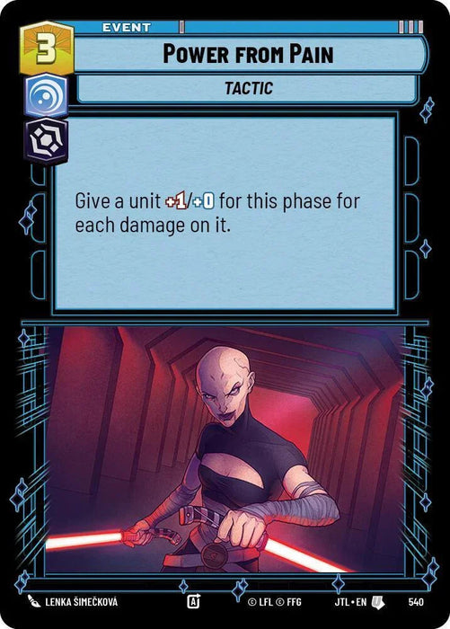 Power from Pain (Foil) (540) [Jump to Lightspeed] - for just $0.10! 