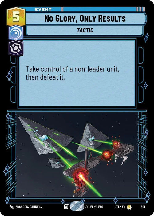 No Glory, Only Results (Foil) (541) [Jump to Lightspeed] - for just $4.40! 