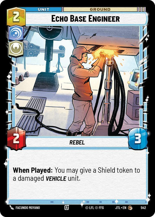Echo Base Engineer (Foil) (542) [Jump to Lightspeed] - for just $0.10! 