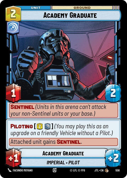 Academy Graduate (Foil) (556) [Jump to Lightspeed] - for just $0.10! 