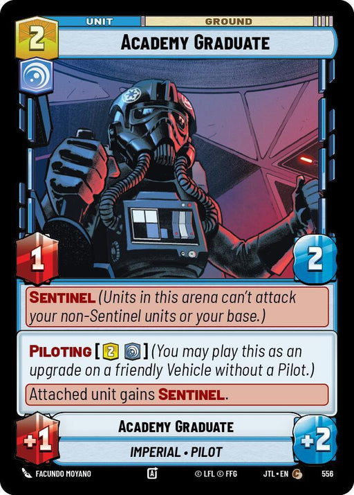 Academy Graduate (Foil) (556) [Jump to Lightspeed] - for just $0.10! 