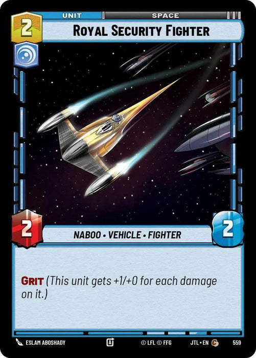 Royal Security Fighter (Foil) (559) [Jump to Lightspeed] - for just $0.10! 