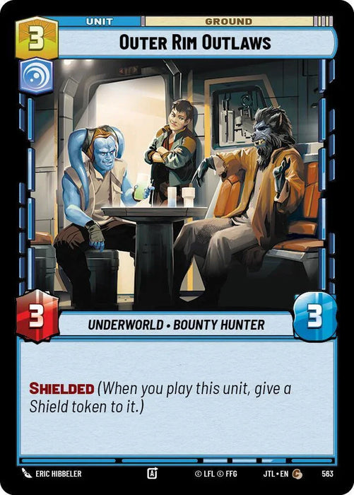 Outer Rim Outlaws (Foil) (563) [Jump to Lightspeed] - for just $0.10! 