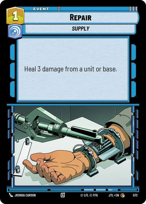 Repair (Foil) (573) [Jump to Lightspeed] - for just $0.10! 