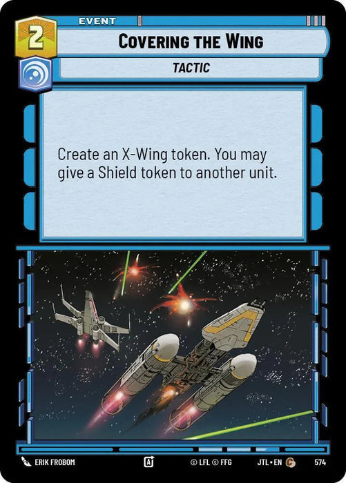 Covering the Wing (Foil) (574) [Jump to Lightspeed] - for just $0.10! 